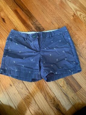 Tommy Hilfiger Navy Anchor-Print Bermuda Shorts